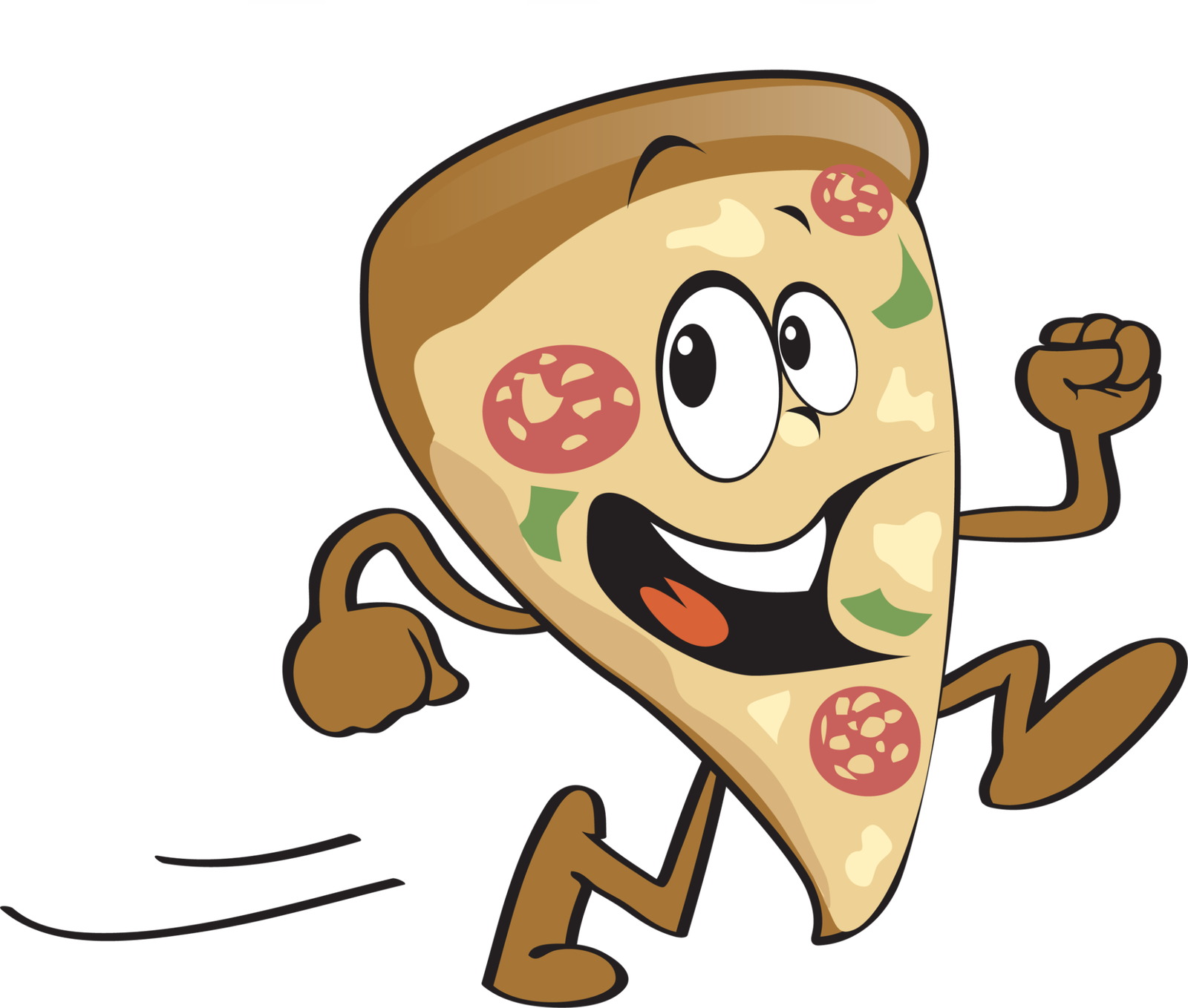 La mascotte SOS PIZZAS